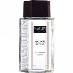 Masculin Acier Sport